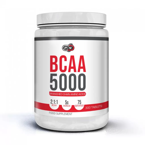 PURE NUTRITION - BCAA 5000 1250 mg - 300 tablets